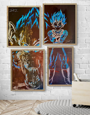 The Saiyan Prince