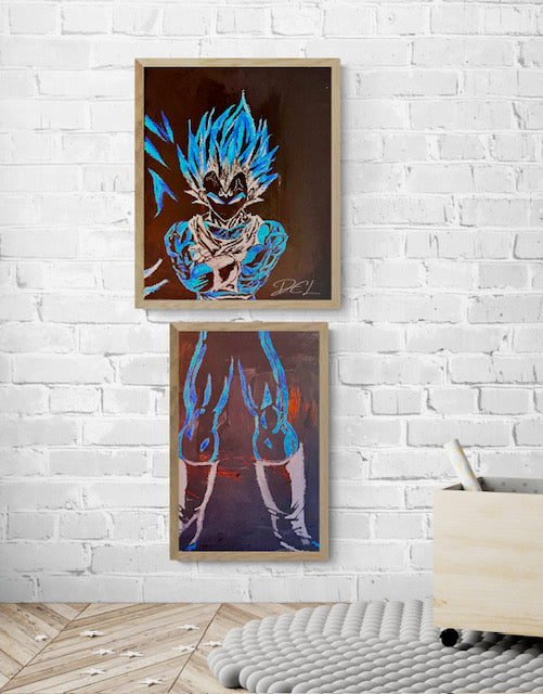 The Saiyan Prince