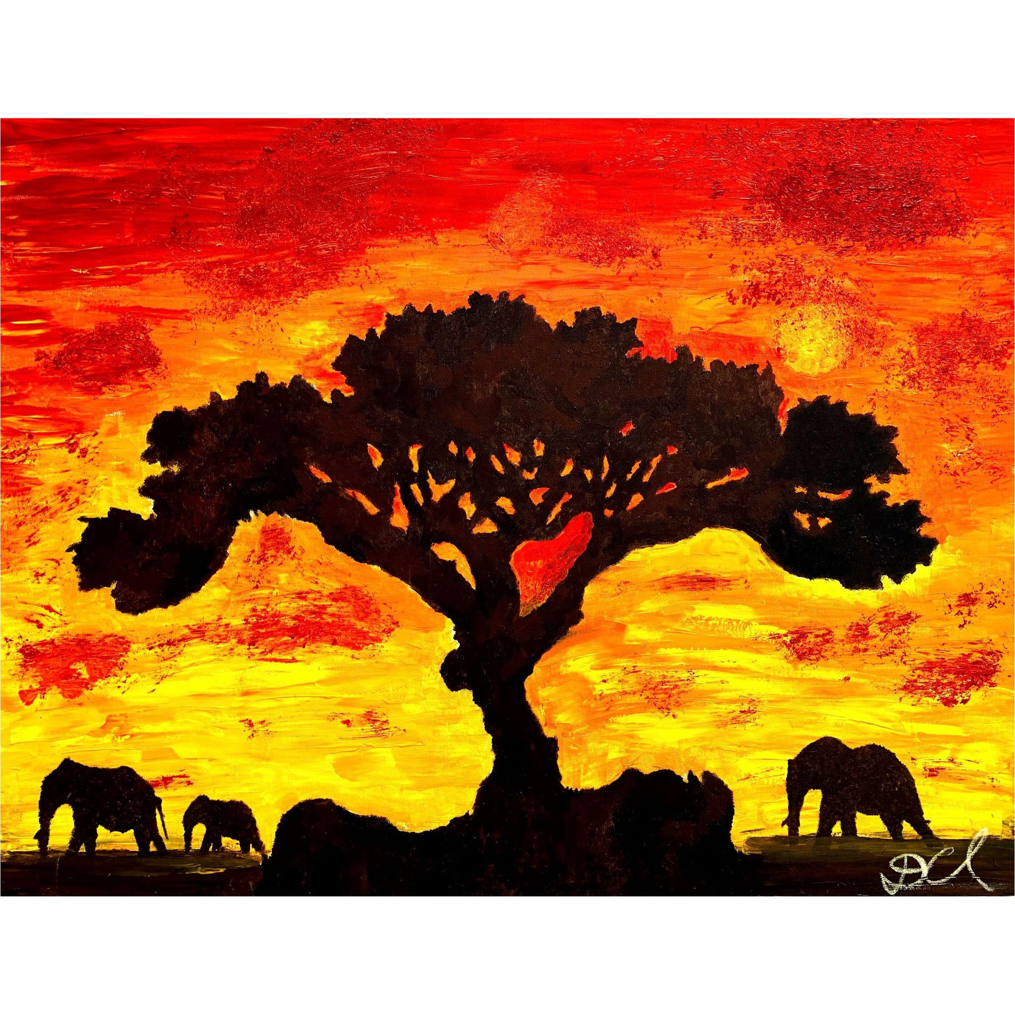 "Sunset"