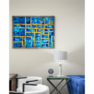 "Blue and Gold"