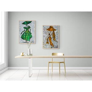 "Vintage in Green"