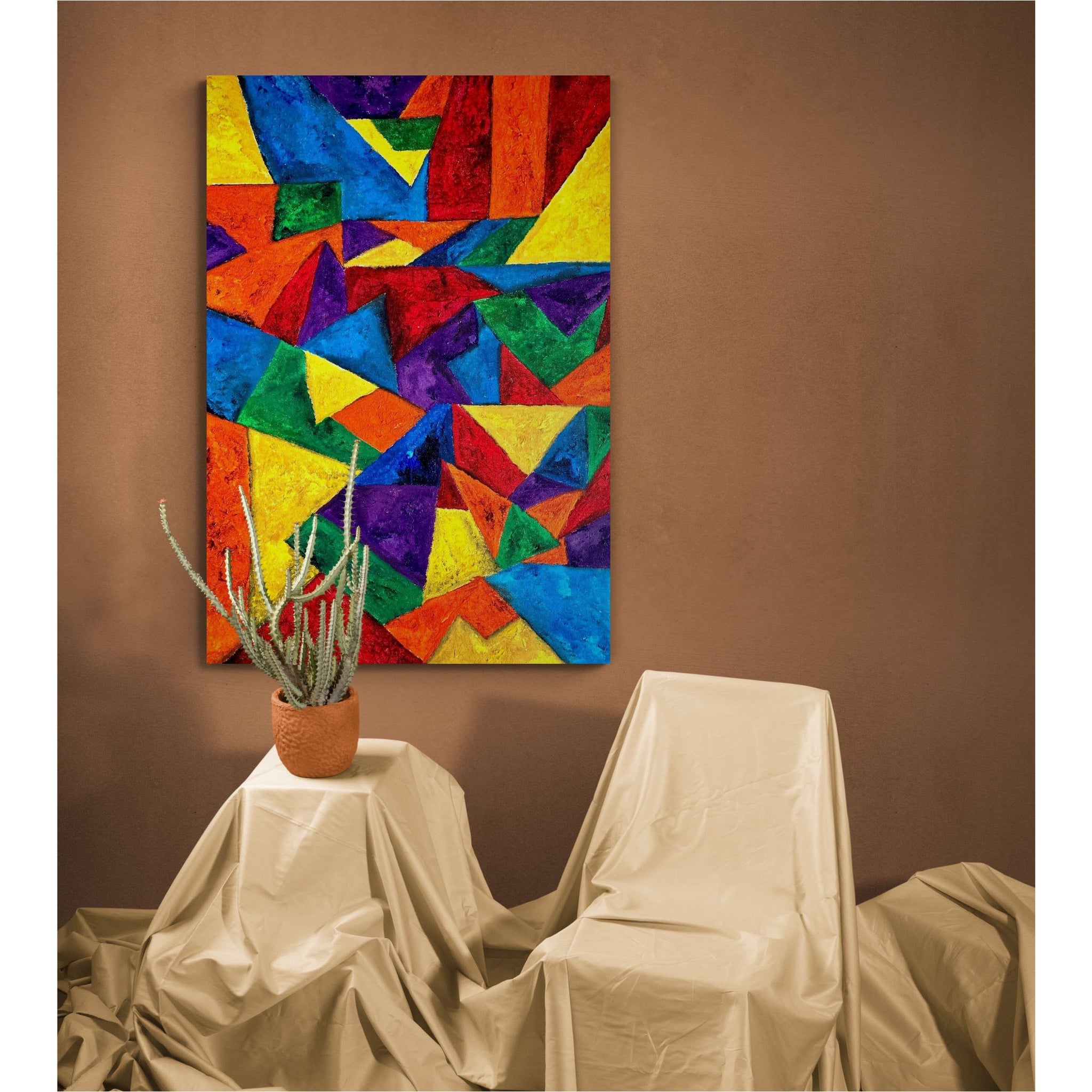 Triangles of Color