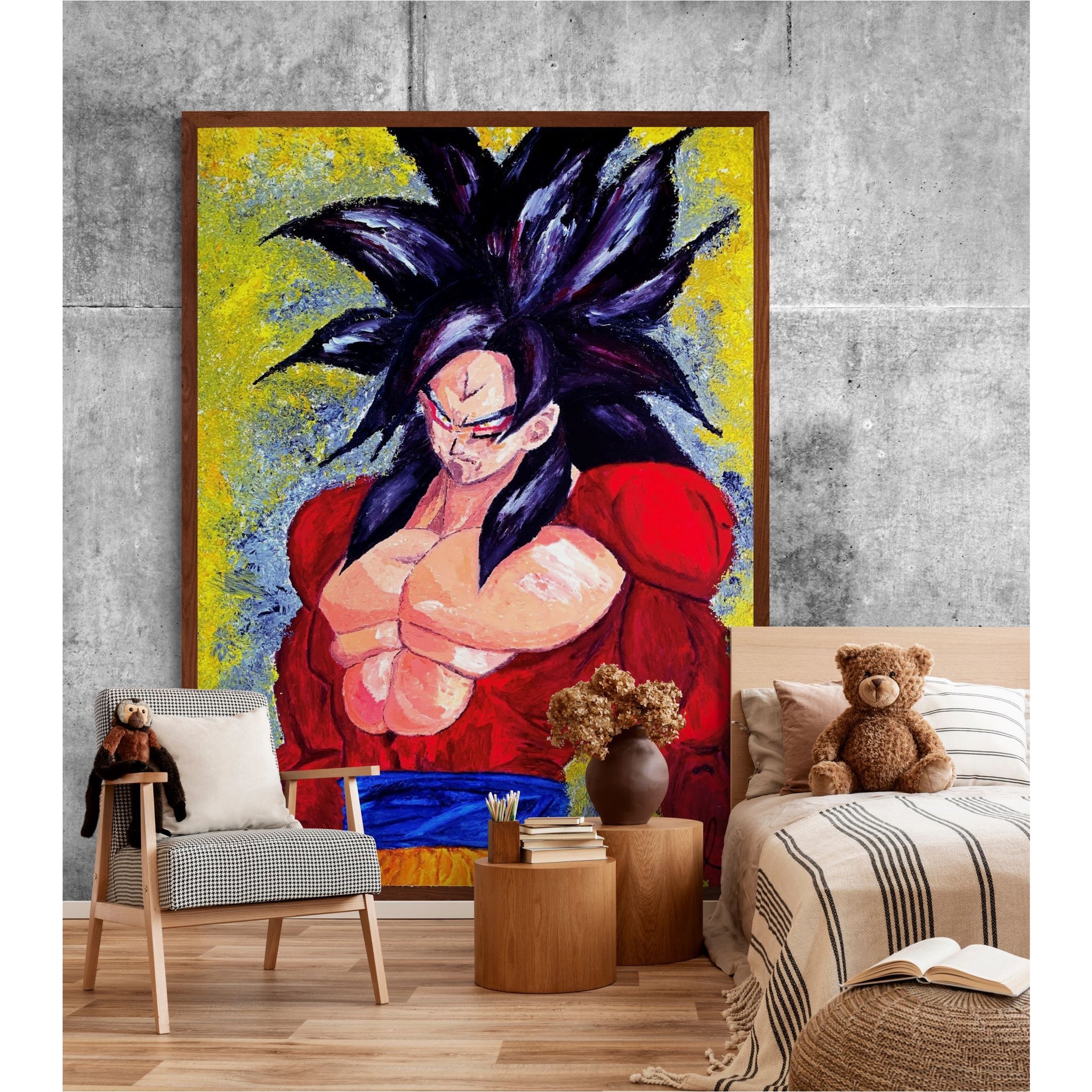 Goku “Super Saiyan #4”