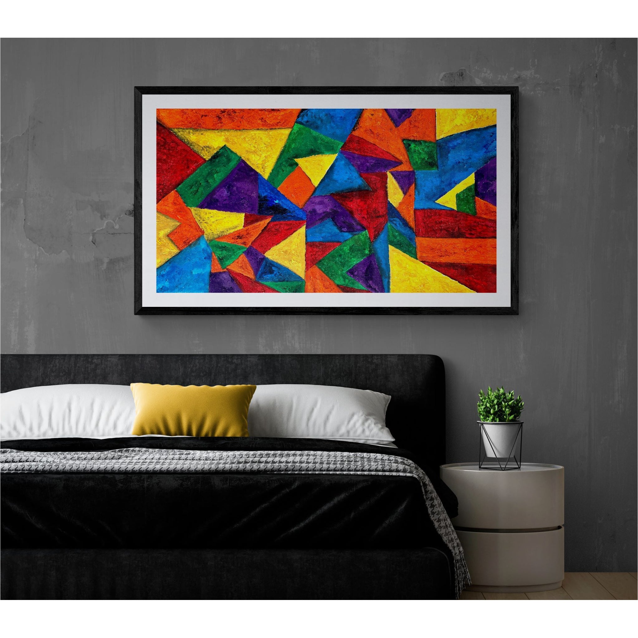 Triangles of Color
