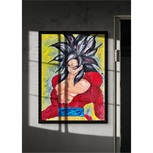 Goku “Super Saiyan #4”