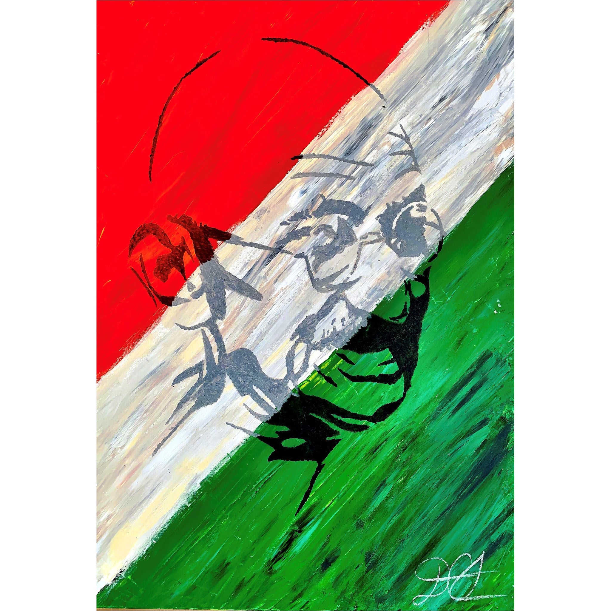 "Ghandi"