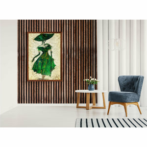 "Vintage in Green"