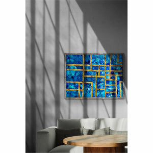 "Blue and Gold"