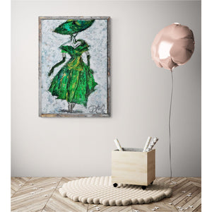 "Vintage in Green"