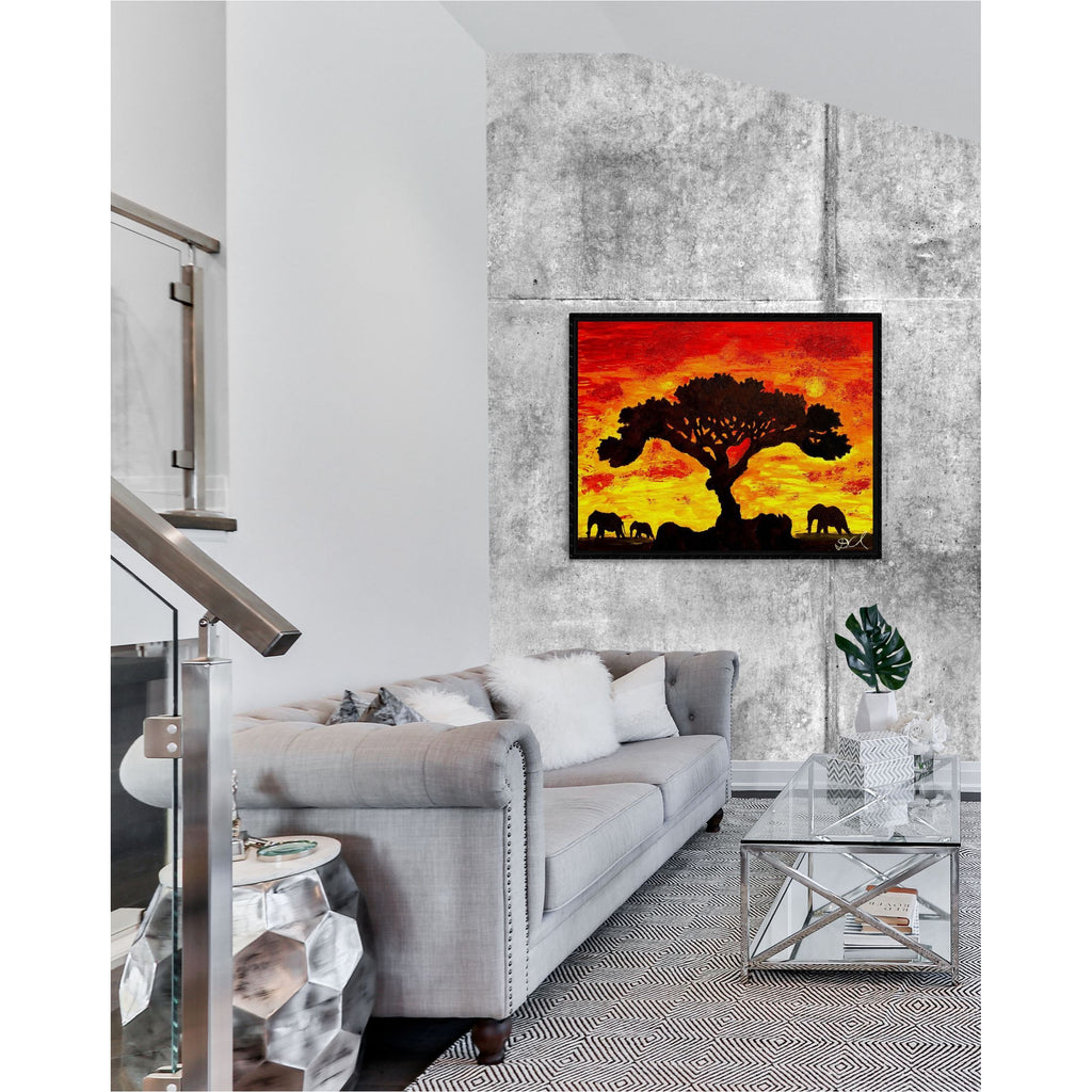 "Sunset"