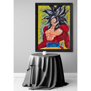 Goku “Super Saiyan #4” – Darnell Clayton Arts
