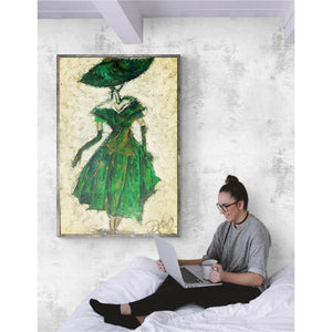 "Vintage in Green"