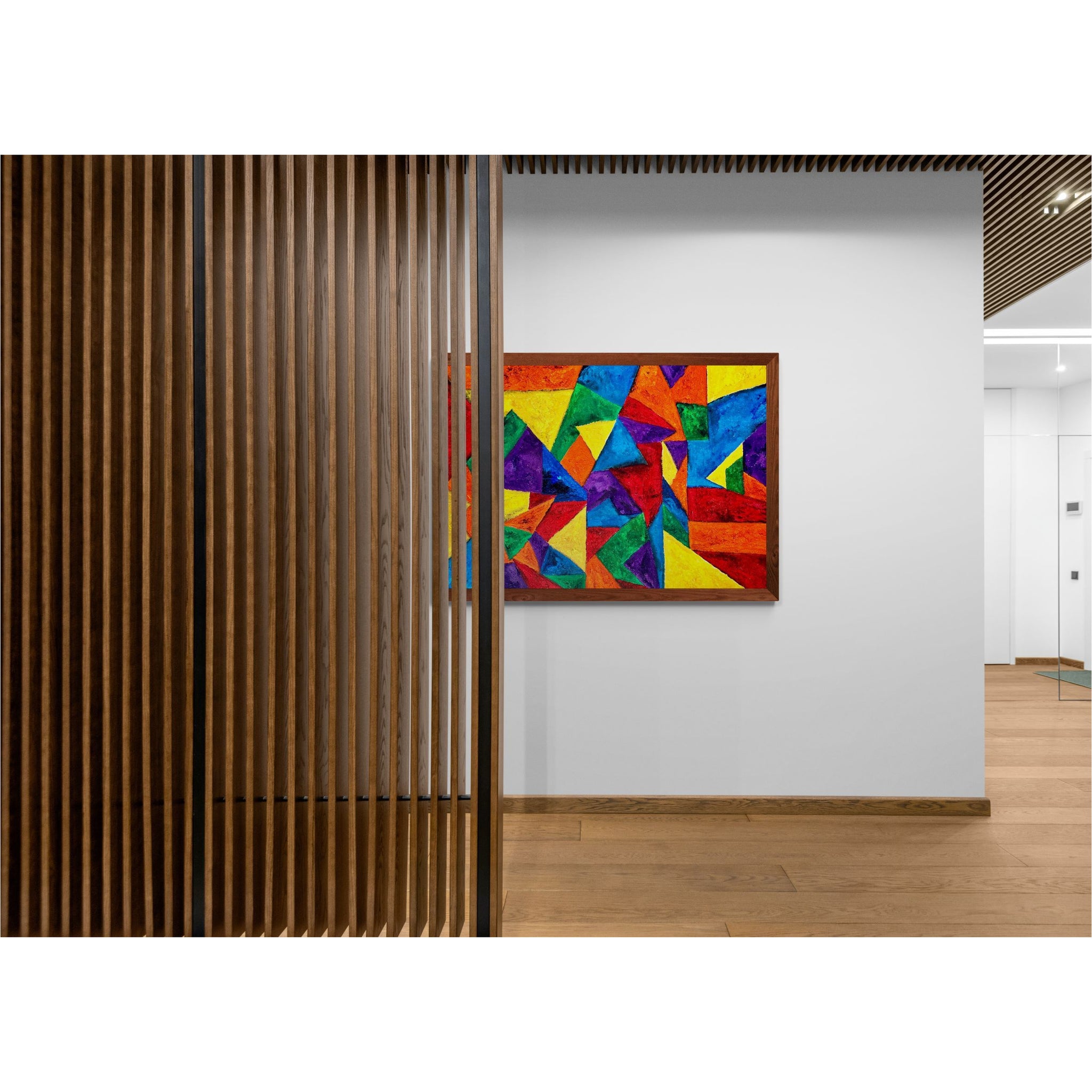 Triangles of Color