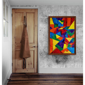Triangles of Color