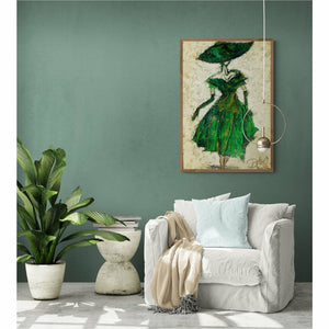 "Vintage in Green"