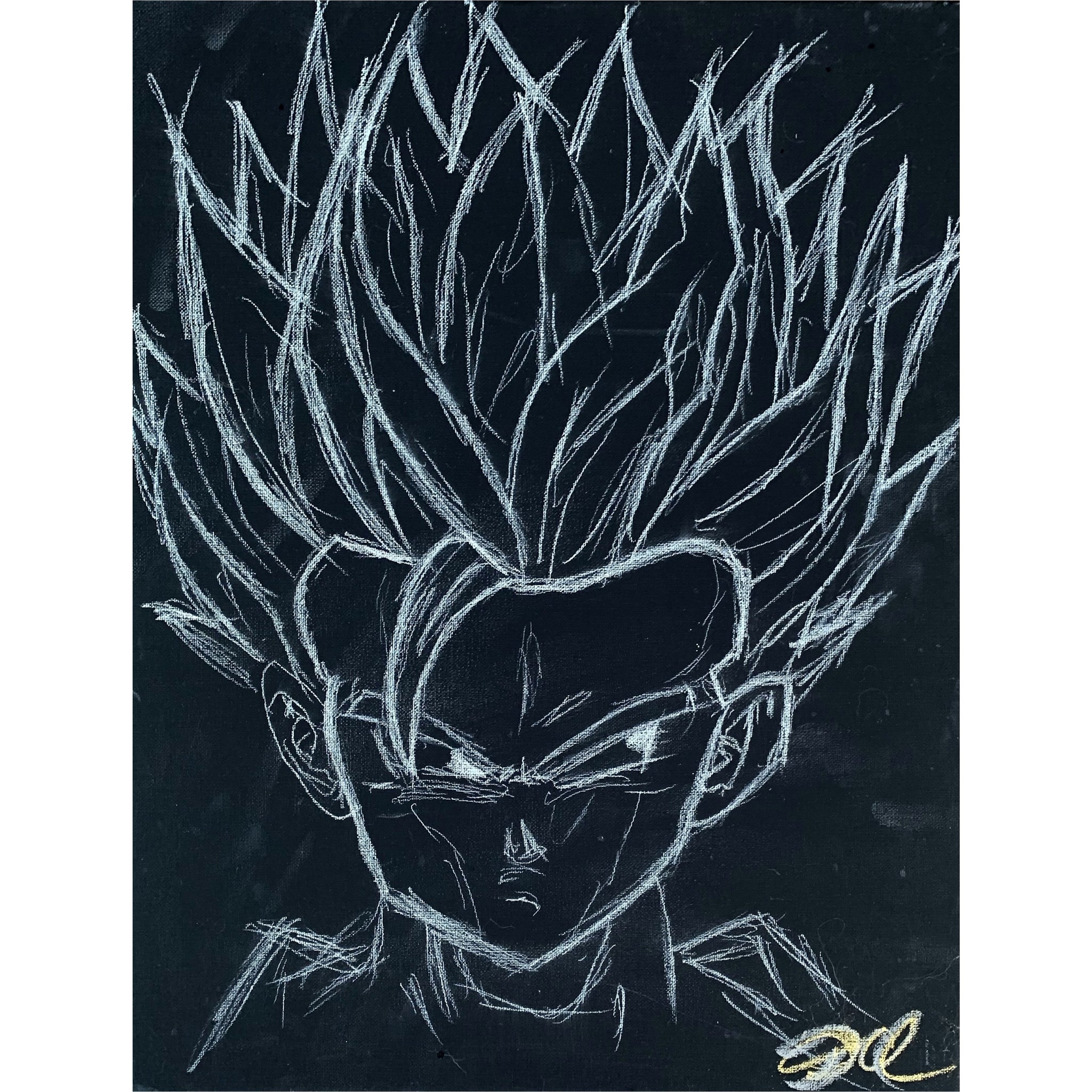 Goku “Super Saiyan #4” – Darnell Clayton Arts