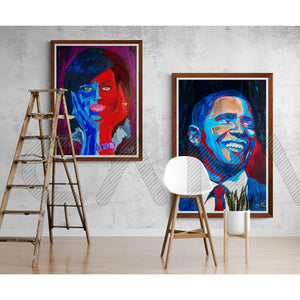 “The Obamas”