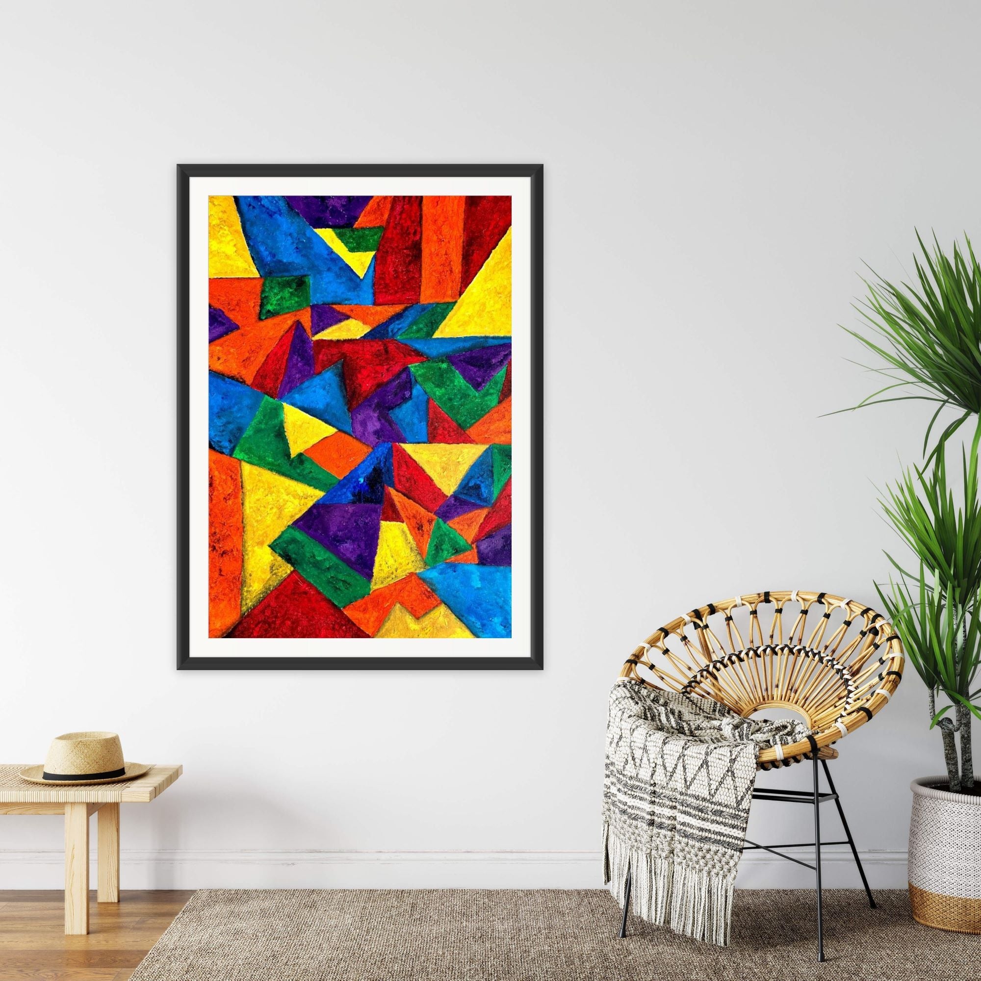 Triangles of Color